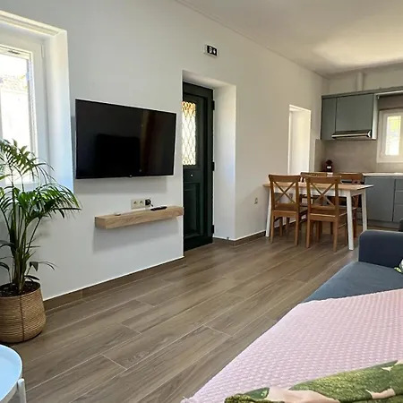 Nafsika Stone Apartment Lazarata Exterior photo