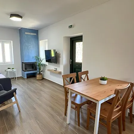 Nafsika Stone Apartment Lazarata Exterior photo