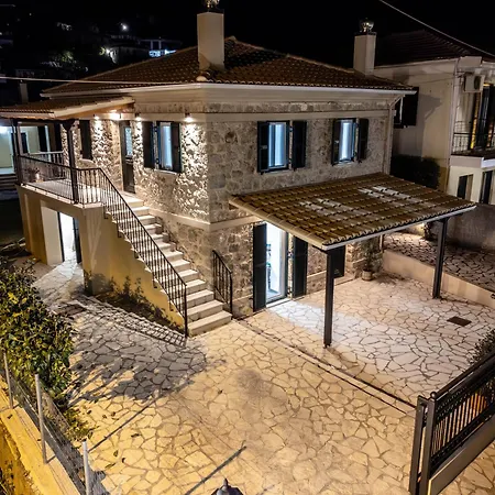 Nafsika Stone Apartment Lazarata Exterior photo