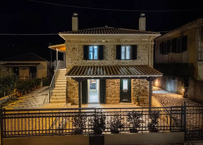 Nafsika Stone Apartment